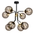 Bistro Ceiling Globe: Elegant Lighting for Your Space 3D model small image 1