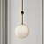Magic Circus Pendant 02: Elegant Ceiling Light 3D model small image 1