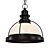 Elegant Gloss Lighting Solution 3D model small image 1