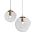 Bolle Hole Pendant: Radiant Elegance 3D model small image 1
