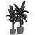 Green Oasis: Plant Collection 314 3D model small image 3