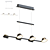 Flamer LED Pendant Lamp 3D model small image 1