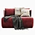 Sleek Meridiani Keeton Fit Sofa 3D model small image 4