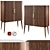 Modern Eden-Rock Bar Unit & Cabinet 3D model small image 1