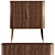 Modern Eden-Rock Bar Unit & Cabinet 3D model small image 3