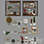 Elegant Decor Set | 3D Max, V-Ray, Corona | 516,370 Polys 3D model small image 5