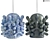TETRA Lamp: Sleek, Modern Illumination 3D model small image 1