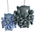 TETRA Lamp: Sleek, Modern Illumination 3D model small image 2