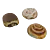 Artisan Bread Selection 3D model small image 2