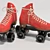 Classic Roller Skates: High-Quality Design 3D model small image 2