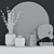 Elegant Decor Set 2015 3D model small image 4