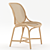 Elegant Frames Chair by Expormim 3D model small image 1