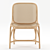 Elegant Frames Chair by Expormim 3D model small image 3