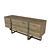 Vanguard Marcelus 4-Drawer Chest 3D model small image 1