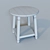 Ashley Bolanbrook Chair: Stylish and Comfortable 3D model small image 3