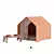 Cozy Sydney Pet House: Stylish and Comfortable 3D model small image 3