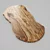 Rustic Olive Wood Chopping Board 3D model small image 1