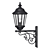 Polygon Outdoor Wall Lamp 3D model small image 1