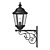 Polygon Outdoor Wall Lamp 3D model small image 2