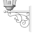 Polygon Outdoor Wall Lamp 3D model small image 4