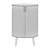 EDEN ROCK Cherry Wood Mini Bar 3D model small image 3