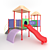 Playful Joy: Let the Fun Begin! 3D model small image 8