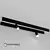Sleek Magnetic Spotlight: HOKASU OneLine+ Spot 3D model small image 4