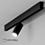Sleek Magnetic Spotlight: HOKASU OneLine+ Spot 3D model small image 5