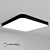 HOKASU Square-R LED Light 3D model small image 4