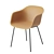 Modern Muuto Fiber Armchair 3D model small image 1