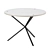 Sleek NEB Round Table 3D model small image 1