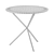 NEB Round Table Laminate/Black 800x800 3D model small image 3