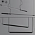 Colibrì LED Suspension Lamp Set 3D model small image 1