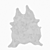 Stylish IKEA TORSTED Cowhide 3D model small image 2
