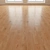 Title: Tango Oak Nature Laminate Parquet 3D model small image 3