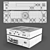 Hi-Fi Powerhouse: Onkyo Stereo Set 3D model small image 3