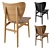 Norr11 Elephant Dining Chair upholstered - Elegant and Comfortable 3D model small image 2