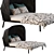 Rilly Cocoon Double Daybed: Stylish Outdoor Comfort 3D model small image 2
