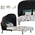 Rilly Cocoon Double Daybed: Stylish Outdoor Comfort 3D model small image 3