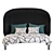 Rilly Cocoon Double Daybed: Stylish Outdoor Comfort 3D model small image 4