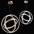 Modern Saturno Lightstar Pendant 3D model small image 1