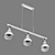 Acrobata Lightstar Pendant 3D model small image 4