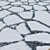 Elegant Decorative Floor Design 3D model small image 3