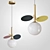 Matisse One: Modern Design Lamps 3D model small image 1