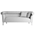 Pinch Design Roubel Sofa: Elegant and Cozy 3D model small image 4