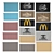 Versatile Awning Kit: 8 Textures 3D model small image 6