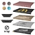 Versatile Awning Kit: 8 Textures 3D model small image 2