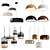 Exquisite Chandelier Collection: Vetreria Vistosi Futura SP & Jube SP 3D model small image 1