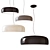 Exquisite Chandelier Collection: Vetreria Vistosi Futura SP & Jube SP 3D model small image 4