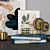 Elegant Decor Set for Vray 3D model small image 2